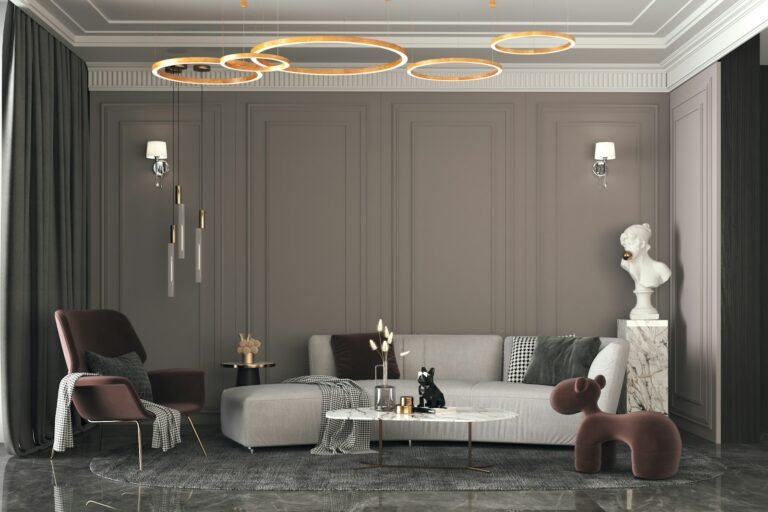 تصميم داخلي فاخر