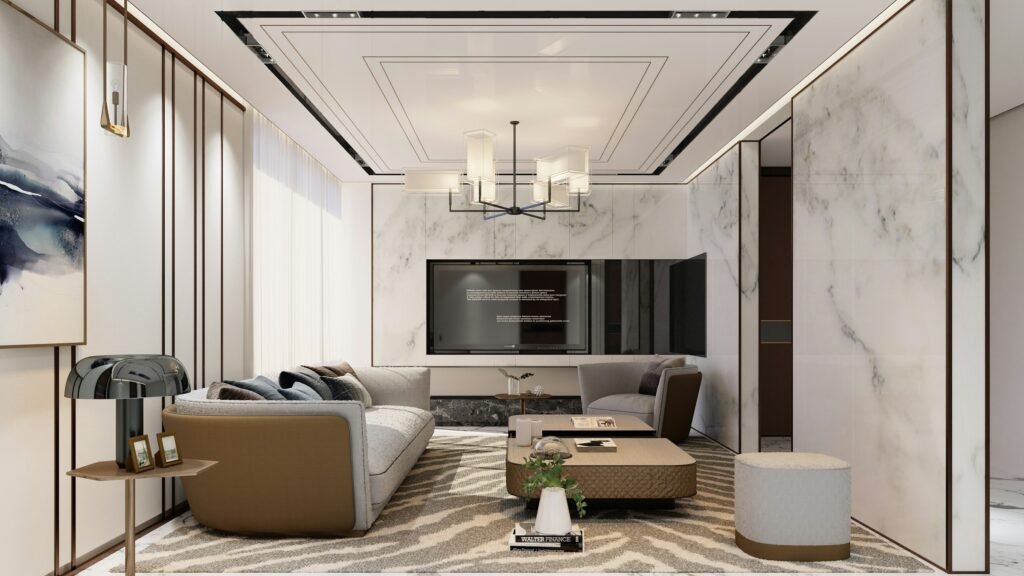 قطاع التصميم الداخلي